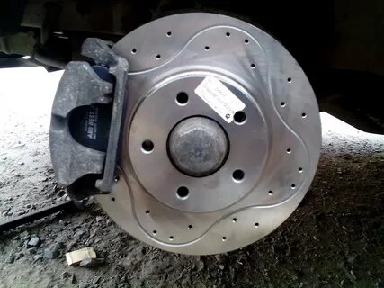 Тормозные диски газ