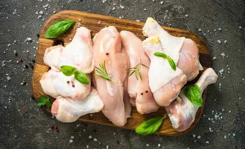 Куриное мясо белки