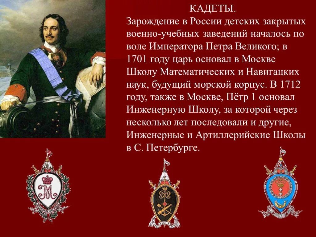 Выдающиеся кадеты России. Кадеты это в истории России. История кадетского движения в России. Кадеты презентация.