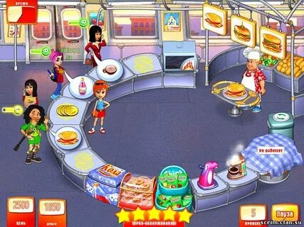 Игра пицца 2