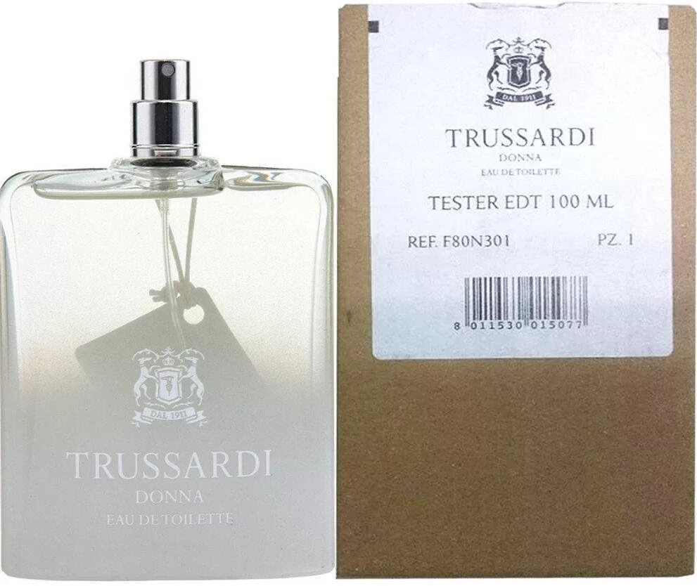 Trussardi donna eau de. Trussardi Donna 30ml EDT. Труссарди Донна и Donna Trussardi Eau de Toilette. Женская туалетная вода Труссарди Дон. Труссарди Донна тестер.