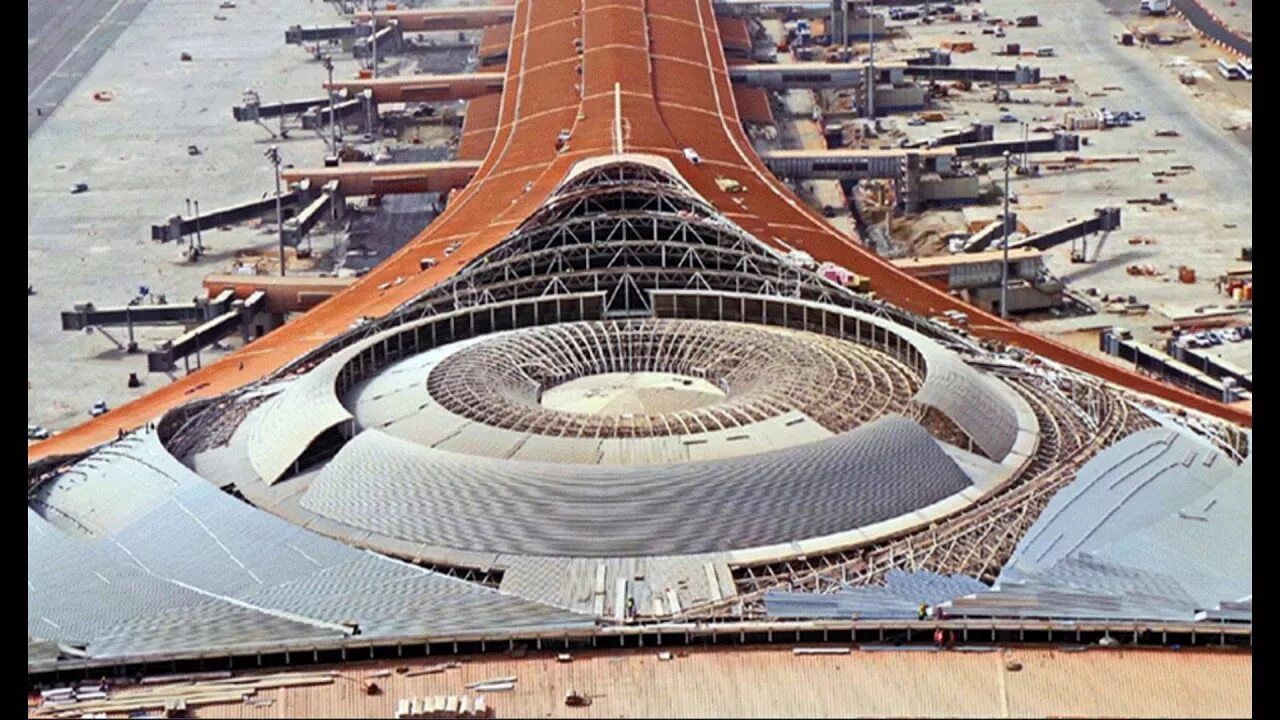 Large Interior Sculpture for New Jeddah Airport Jeddah, King abdulaziz internati