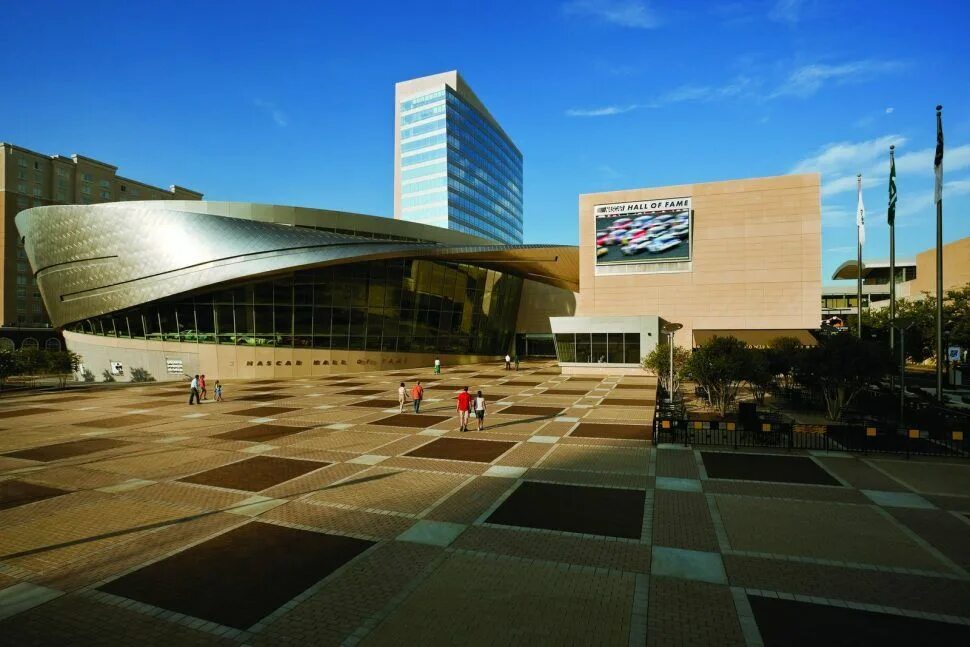 NASCAR Hall of Fame.