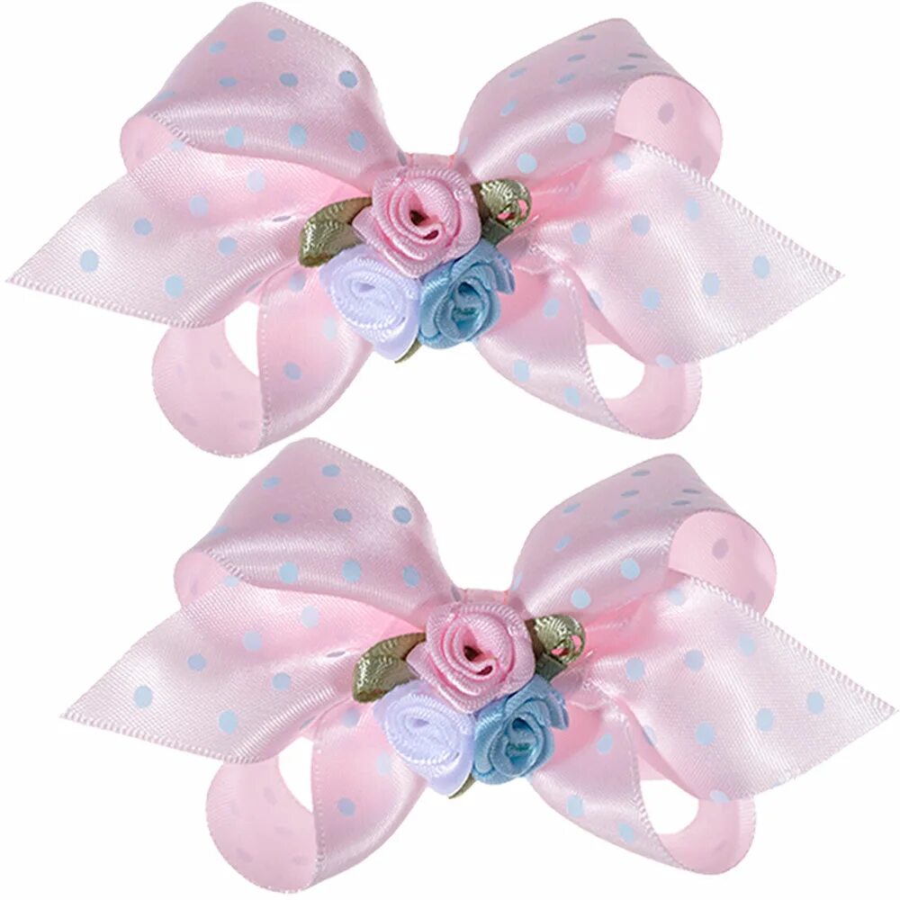 Зажимы для волос babys joy. Бант розовый и голубой. Резинка для волос бантик. Розовый 02. Baby's joy.