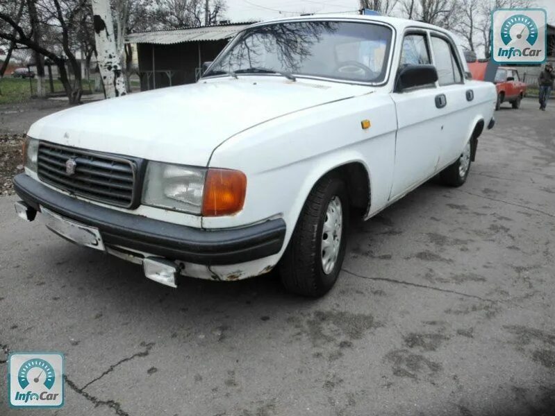 вес волги 31029