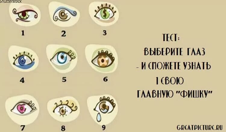 Выберите глаз. Тест глаза психология. Психологический тест глаза. Тест выбери глаз.