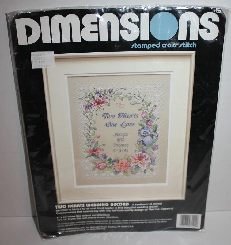 Two dimensions. Дименшенс свадебная метрика. dimensions 3794 united in love схема. dimensions 03122. дименшенс 035125.
