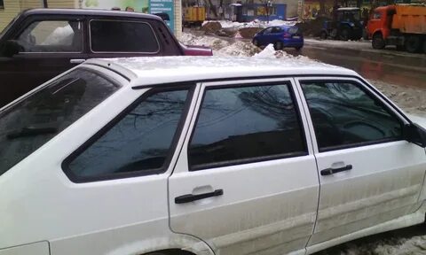 Ваза тонированное стекло