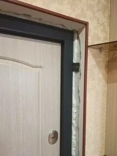 Как облагородить дверной проем входной двери