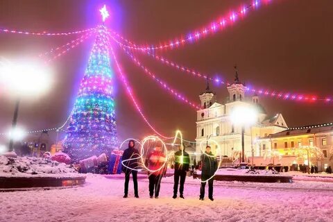 Беларусь новый год 2025 с программой