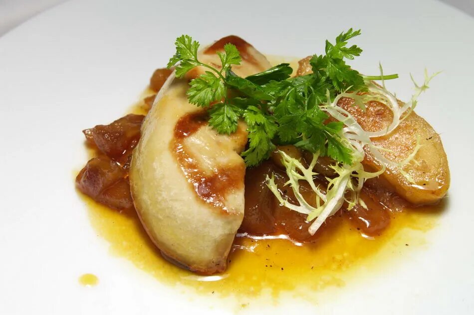 гусиная печень название