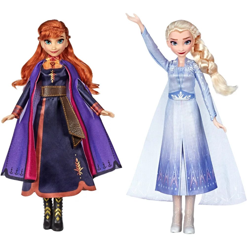 Elsa and Anna куклы. Куклы Disney Frozen II.