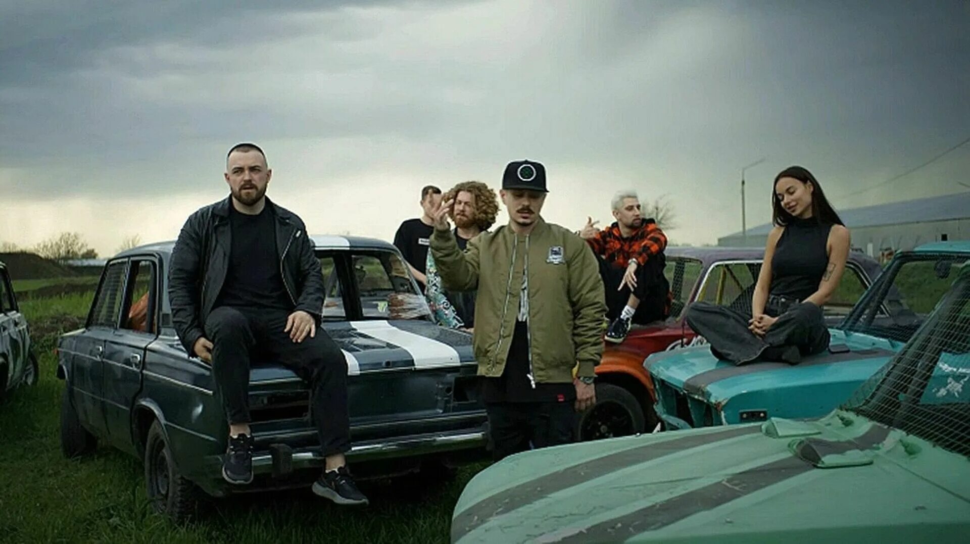 Клип песни бывший