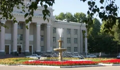 Городской дом культуры октябрьский