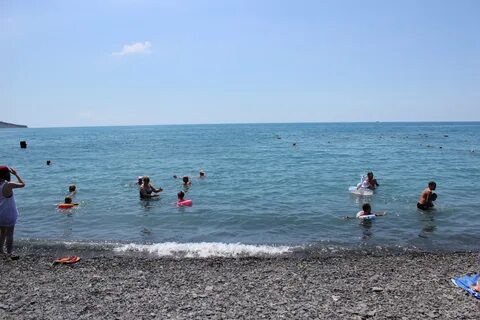 Центральный пляж варваровская щель