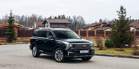 Тест gac gs8