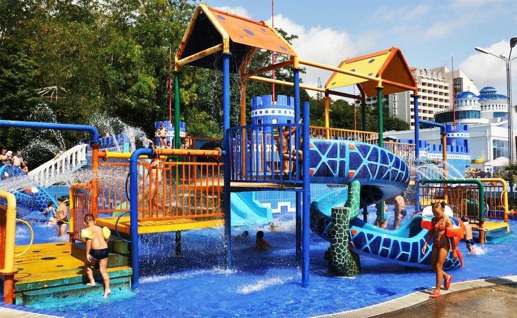 Лучший отдых с детьми в краснодарском крае