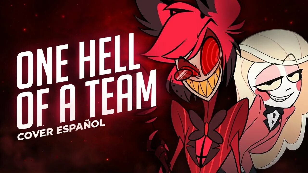 One Hell of a Team. Hazbin Hotel - "one Hell of a Team" (Original Song) | AMALEE & Divide Music. Hazbin Hotel - "one Hell of a Team" на русском. Heaven 2 Hell. Песня отель хазбин hells greatest dad