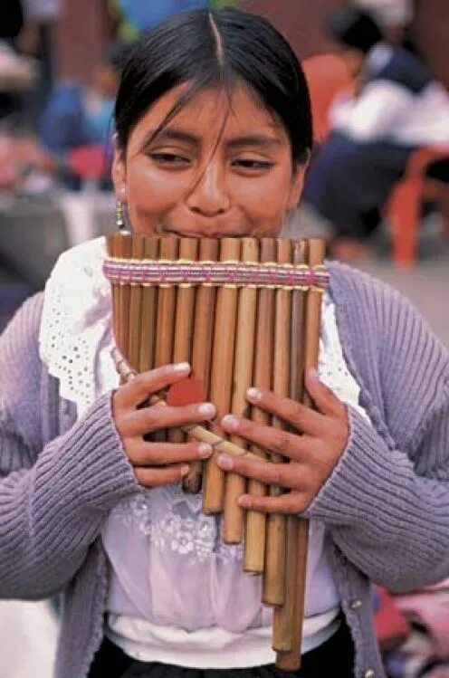 Andean Panflute Handcrafted in Peru $10.00 #globalgifts #gifts #nonprofit #fairt
