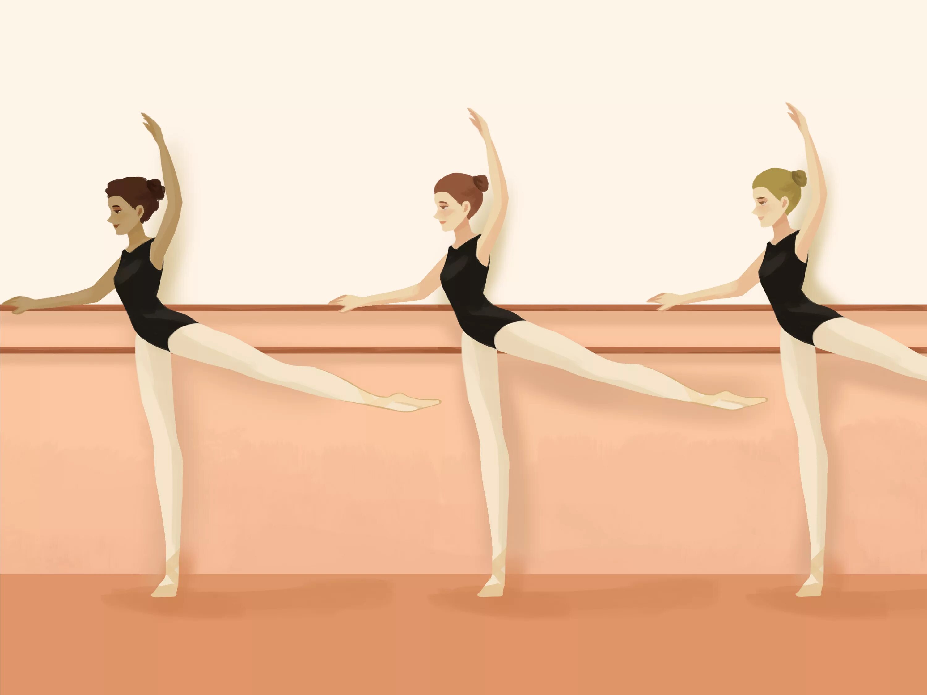 Как научиться плавно. Балерина. Балетные движения дети. Урок классического танца. Урок балета.