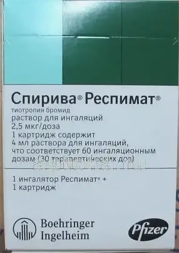 Тиотропий инструкция по применению