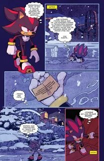 Sonic idw читать