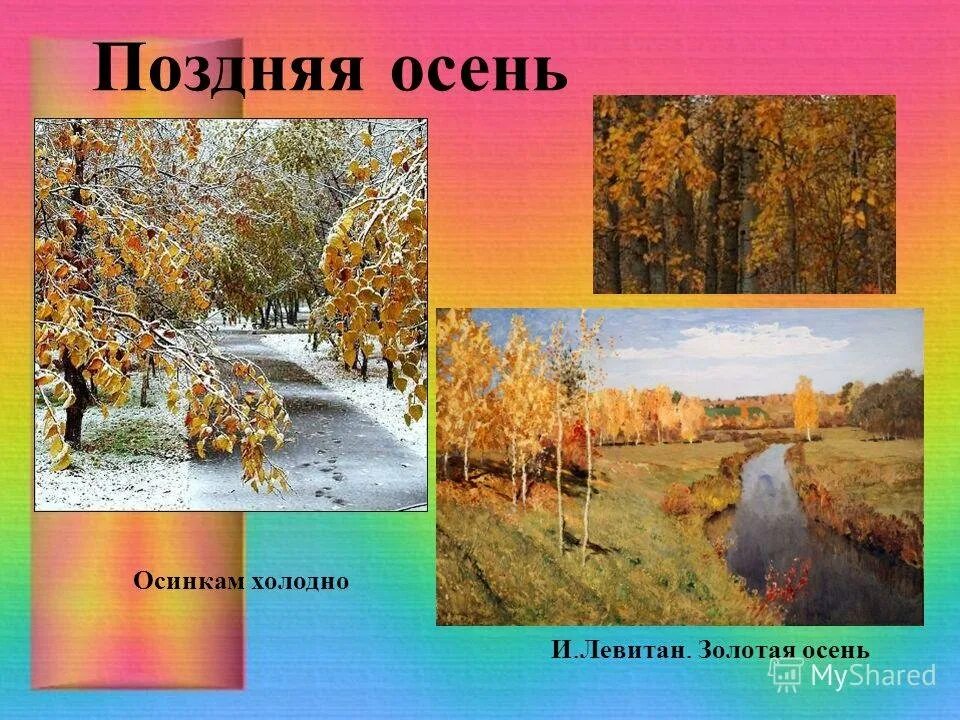 Позднее осень рассказ. М. М. пришвин. «Осинкам холодно».. Осинкам холодно. Осинкам холодно иллюстрация.