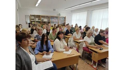 Заседание учителей начальных классов
