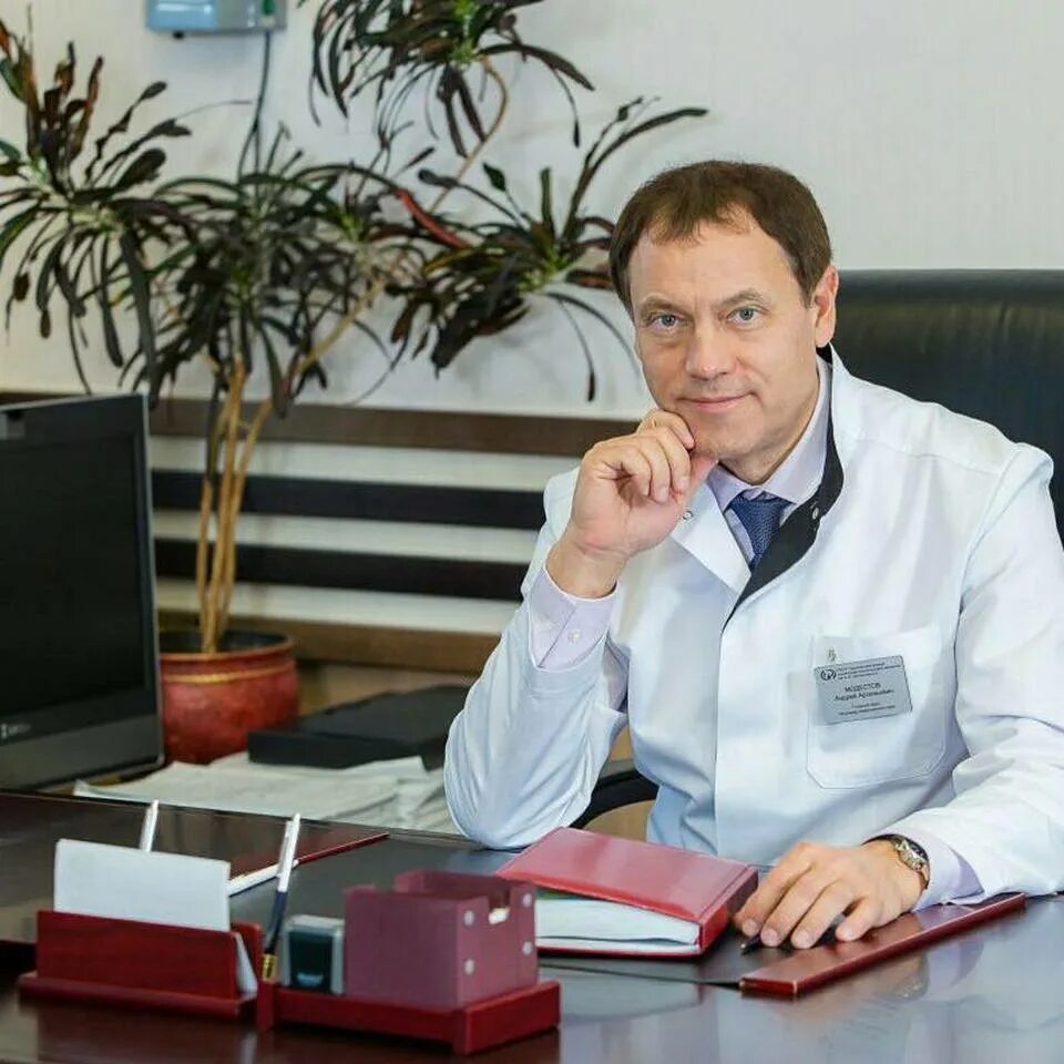 Биография главврача