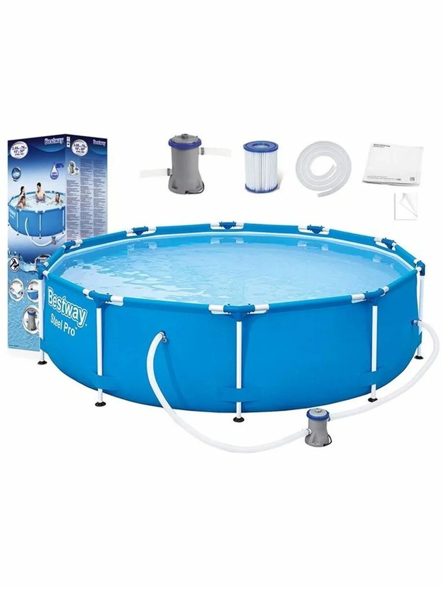 Bestway steel pro max. Сборка бассейна bestway. Bestway steel pro frame pool. Bestway steel pro max. 66 76.