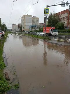 Ярославль затопило