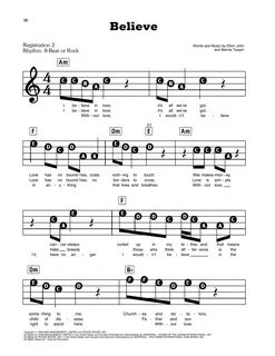 Believe elton