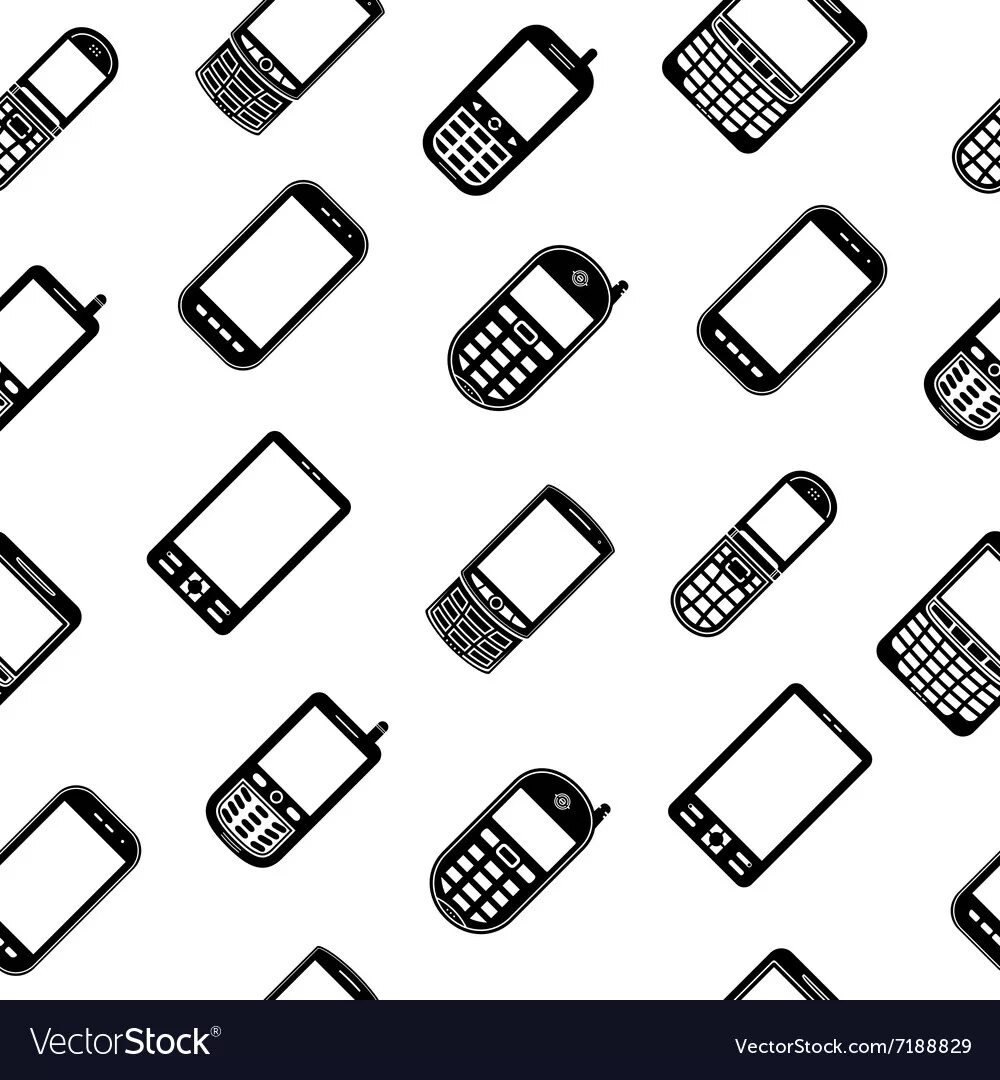 Phone pattern