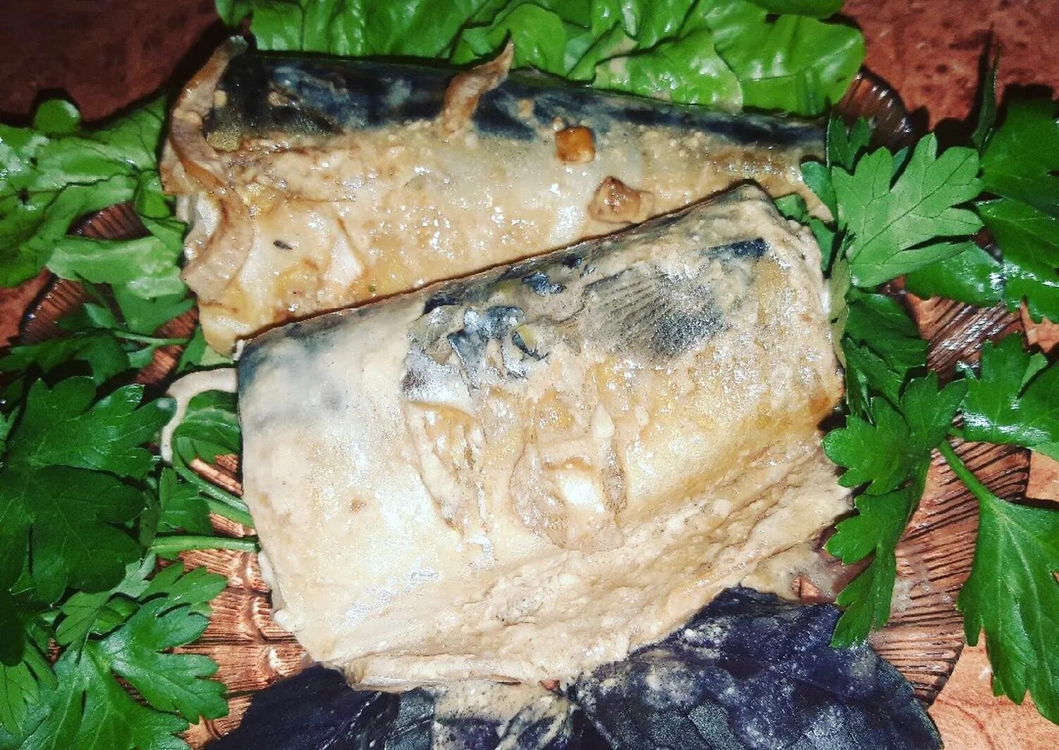 Кухня наизнанку приготовление скумбрии