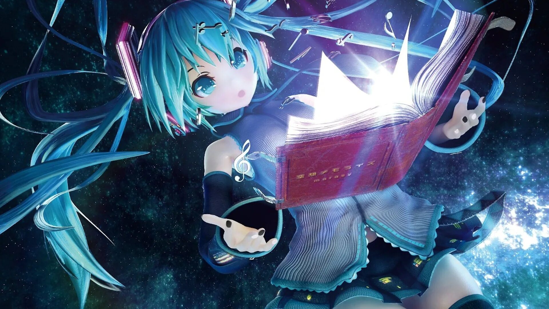 Hatsune miku rabbit hole animation osu