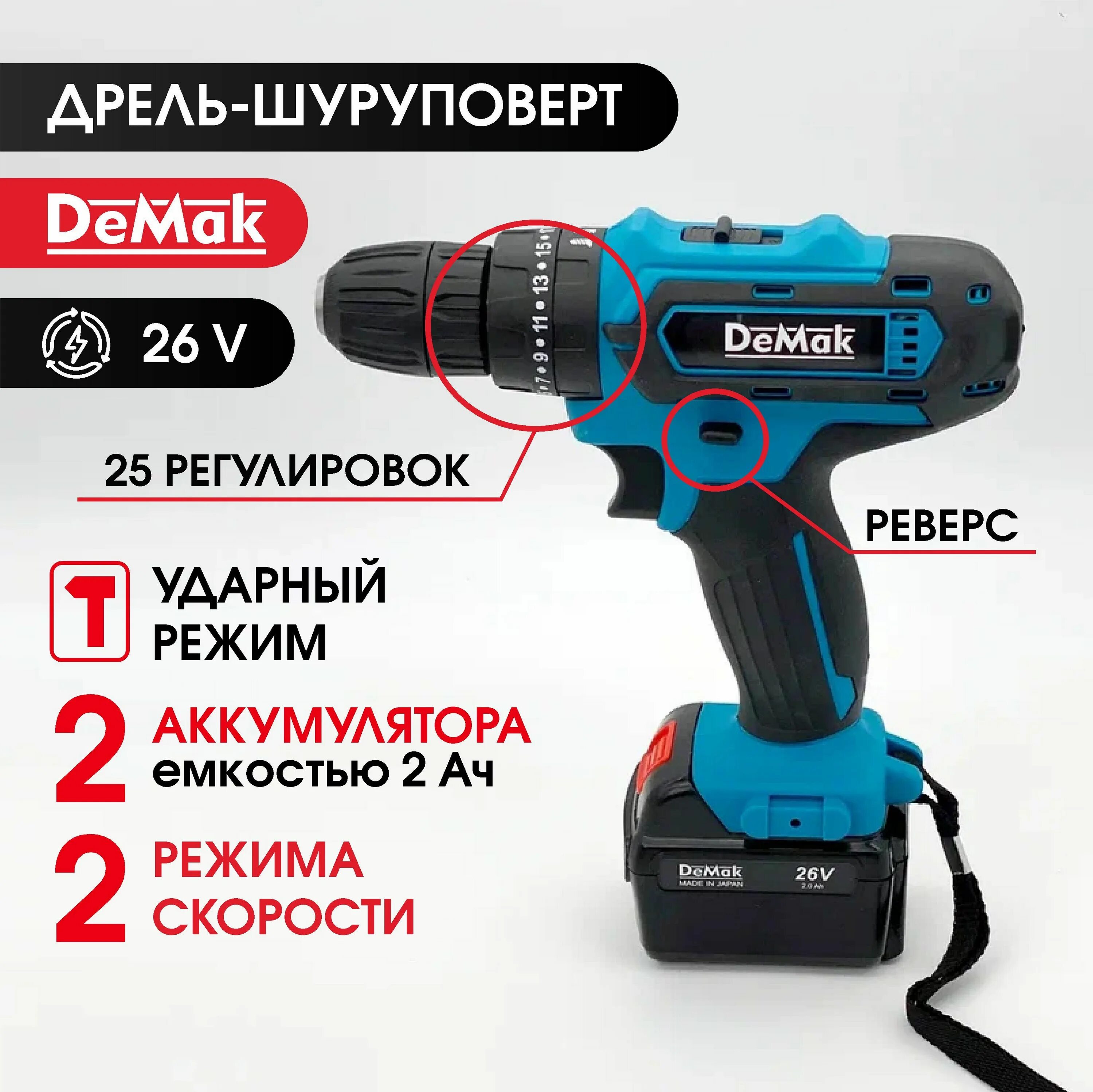 Demak инструмент