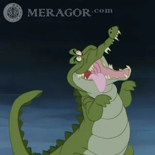 Крокодил поет песню