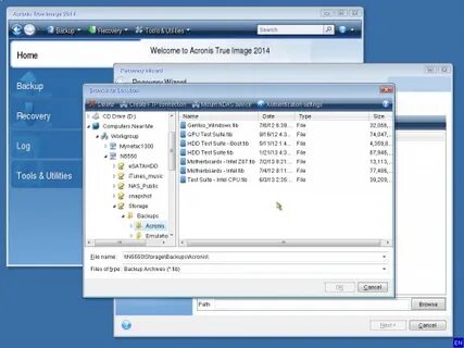 Acronis 2014