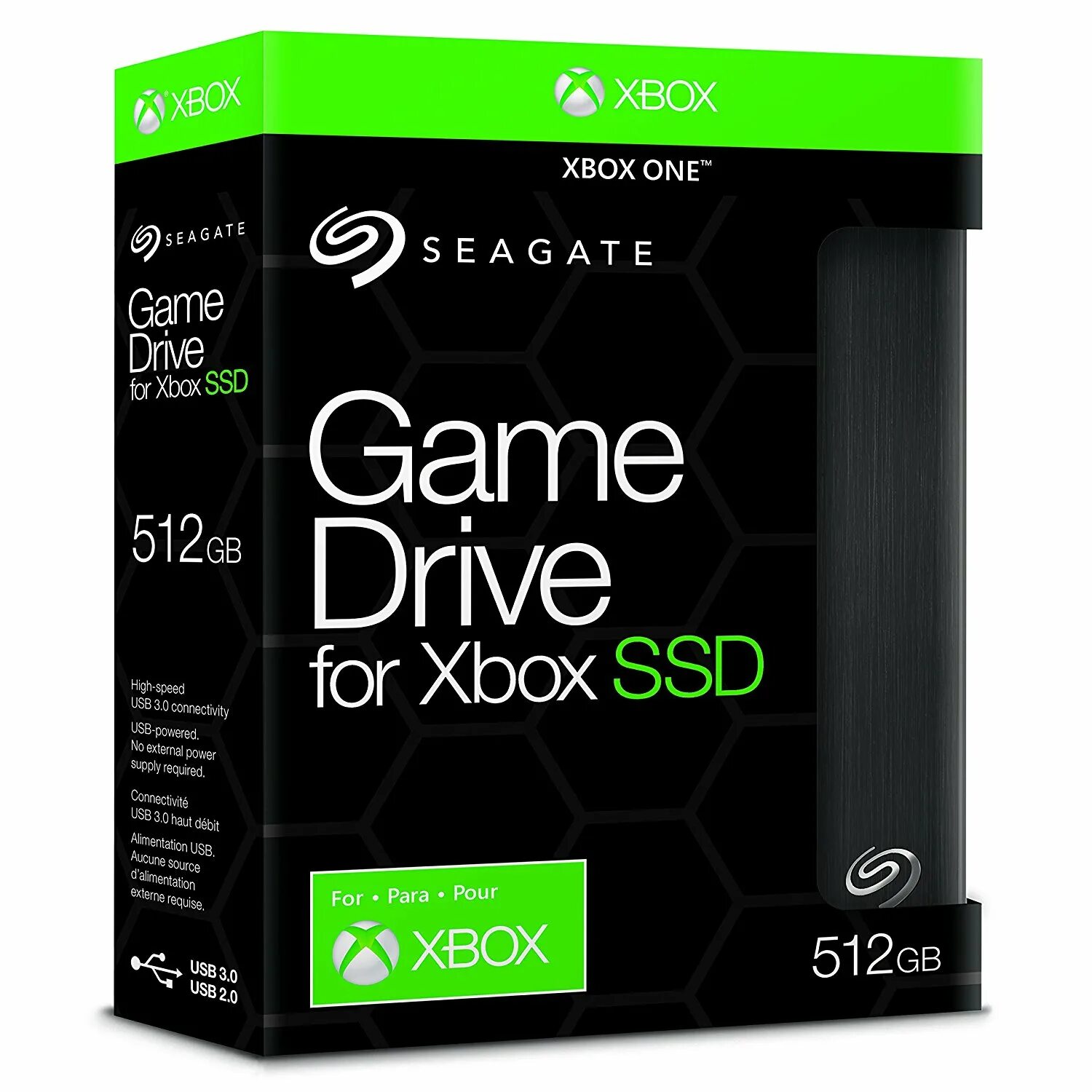 Seagate game drive