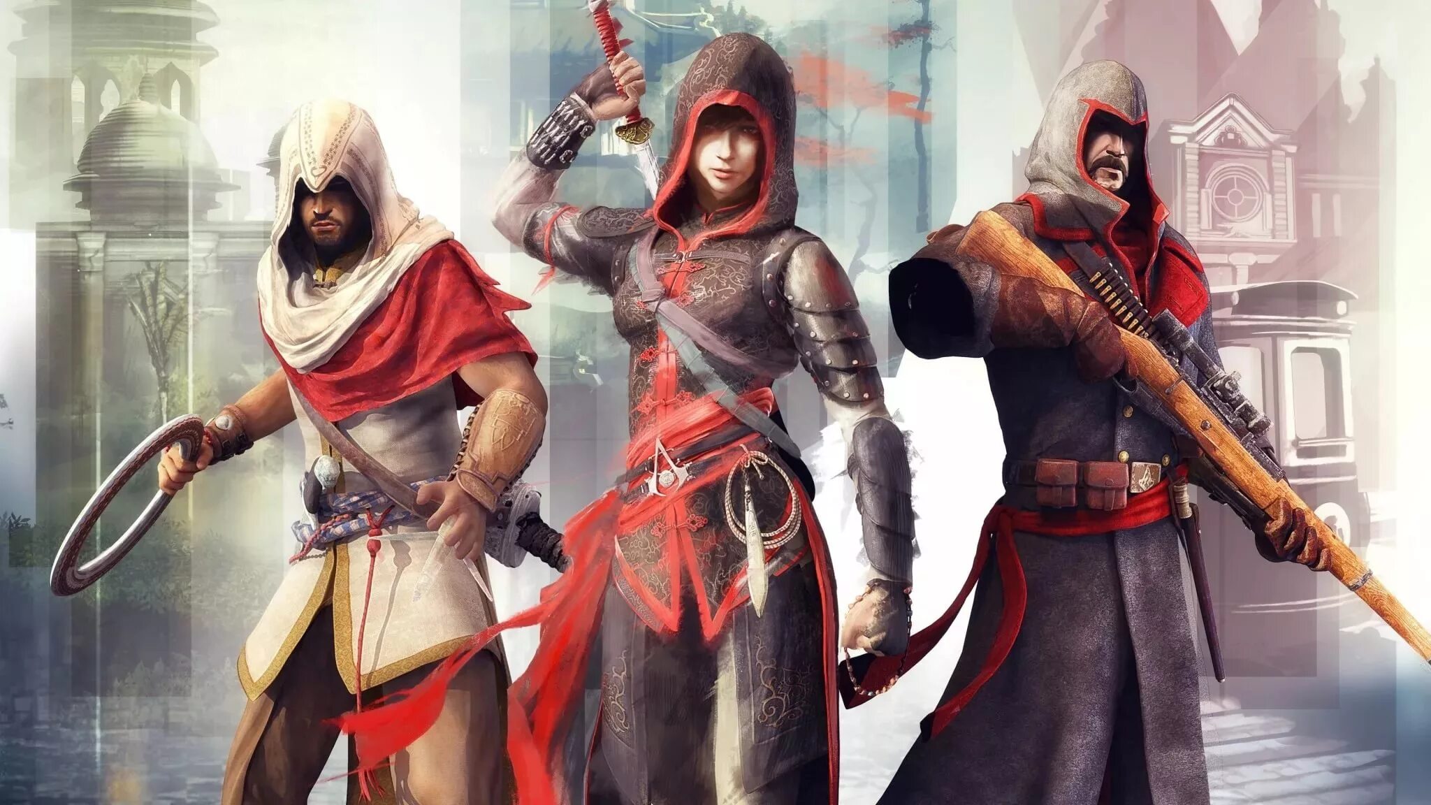 Assassins Creed Chronicles Шао Цзюнь. Шао Юн ассасин.