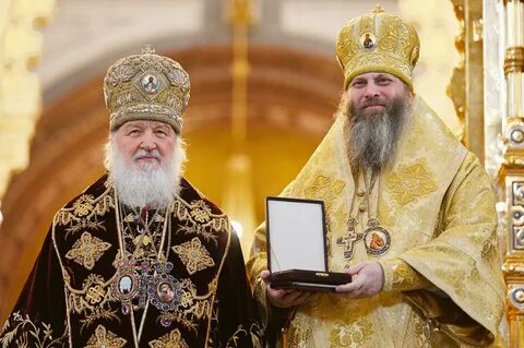Верховный глава церкви