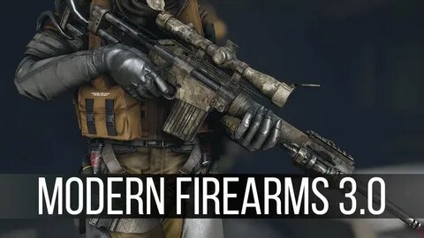 Modern firearms мод