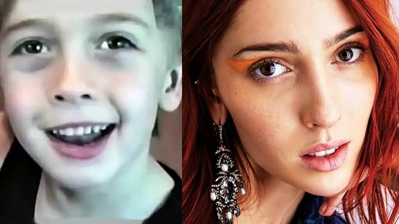 Teddy Quinlivan до после. Маленький трансгендер