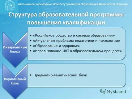 Автономное учреждение институт