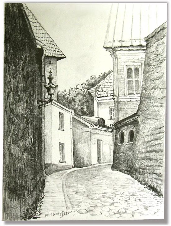 рисуем старинный город. иллюстрация улицы города. зарисовки старого города. архитектурный пейзаж в графике. зарисовки городского пейзажа.