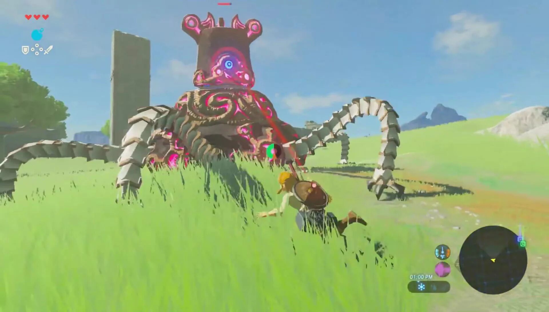 Zelda страж. The Legend of Zelda Breath of the Wild Стражи. Zelda Breath of the Wild роботы. Zelda Breath of the Страж. Страж Zelda BOTW.