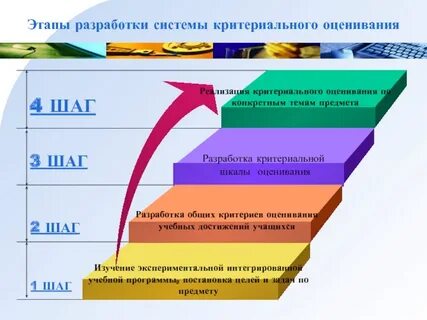 Проект внутренняя система оценки