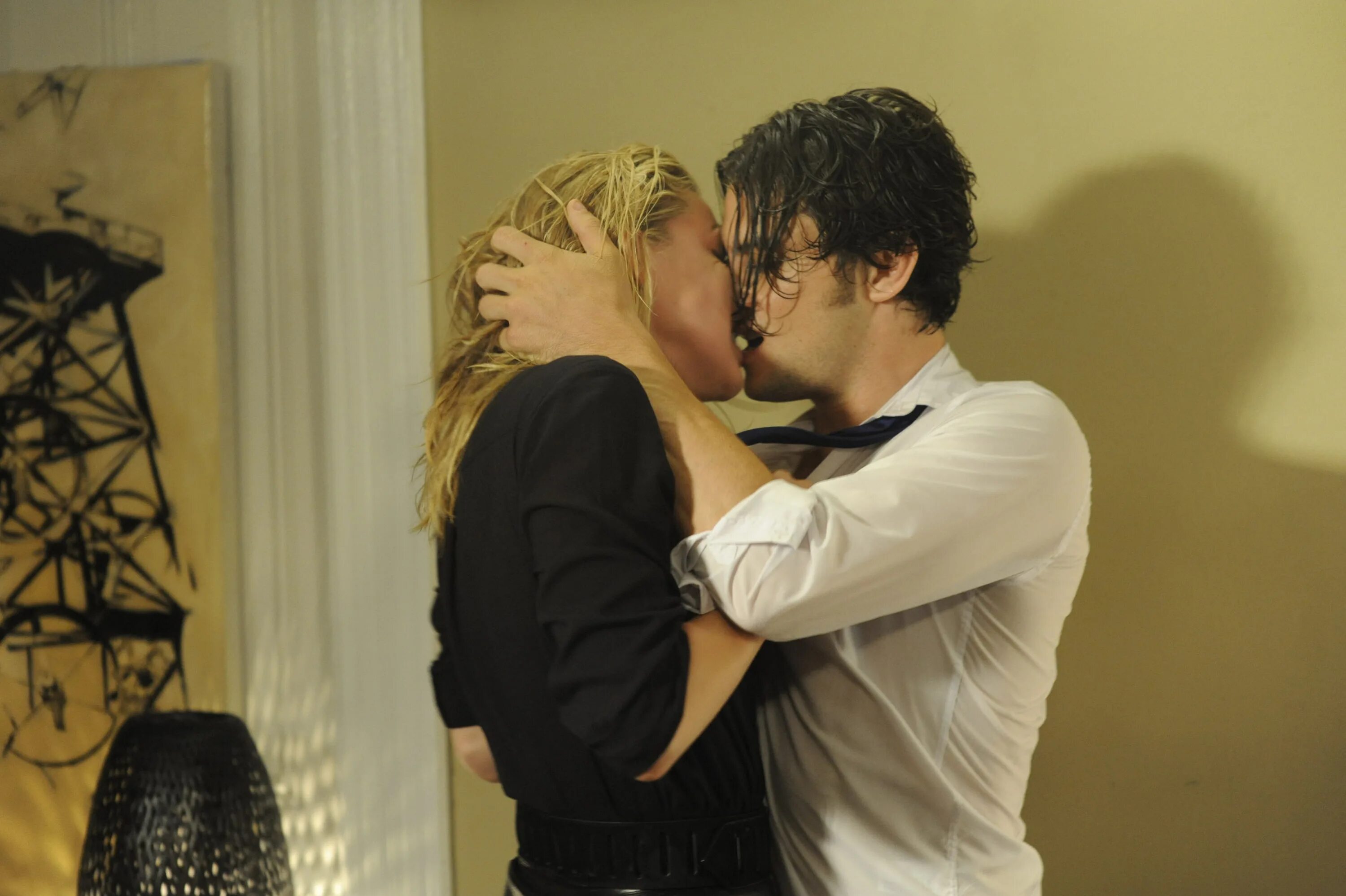 полицейская академия 1984. Scene 6. Kiss feet в телесериале.