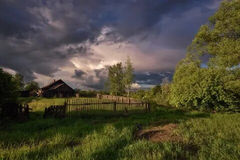 Красивейшие пейзажи деревень