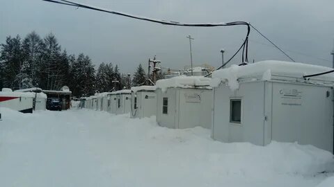 Вагон городок
